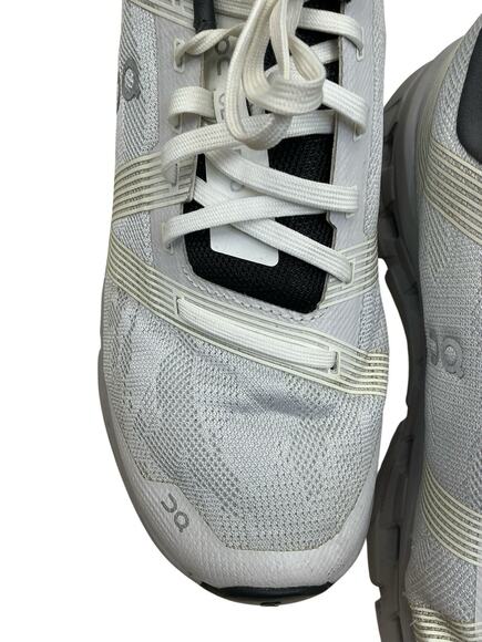 On Cloud Cloudgo Shoes Womens Size 9 White Gray Cushioned Running Sneakers - Picture 9 of 11